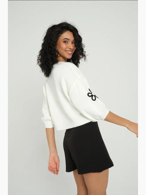 Mid-rise shorts hiccup - Kiabi Mid-rise shorts hiccup - Kiabi