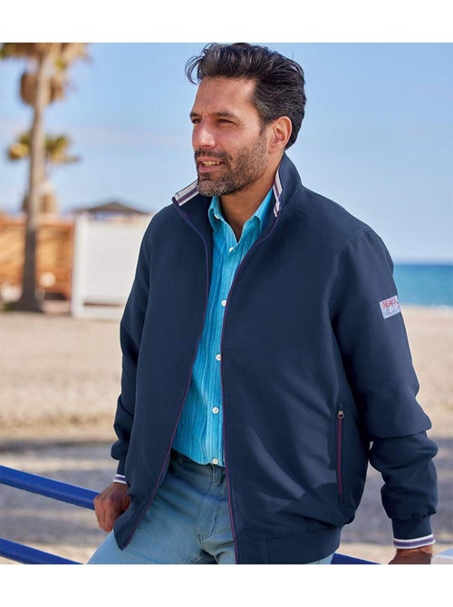Mid-season jack van microvezel - ATLAS FOR MEN - Kiabi