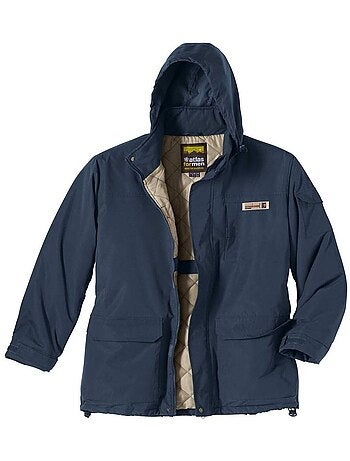 Mid-season multipocket parka - ATLAS FOR MEN