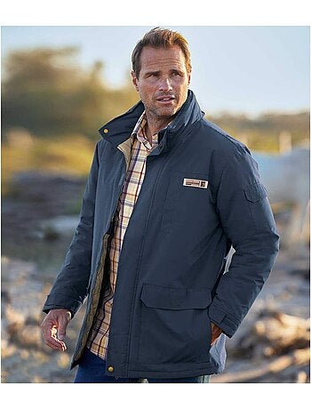 Mid-season multipocket parka - ATLAS FOR MEN