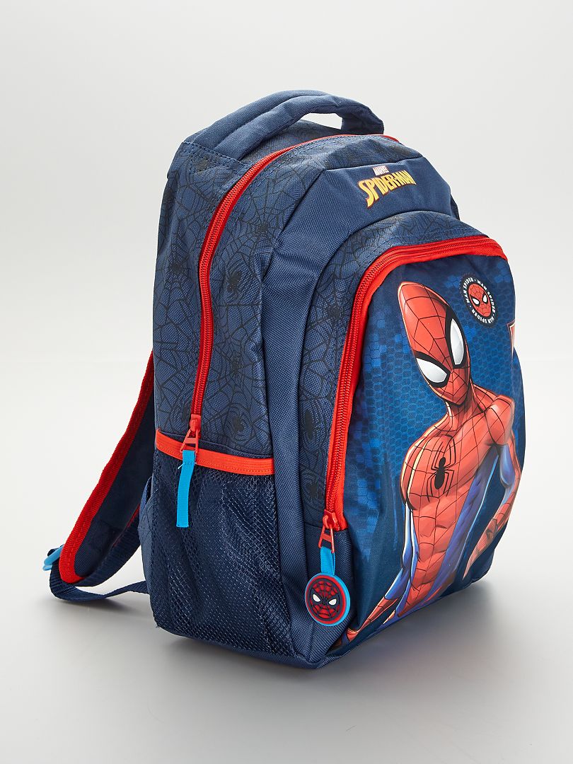 Middelgrote rugzak 'Spider-Man' blauw / rood - Kiabi
