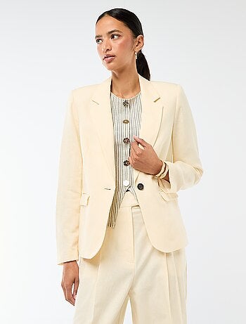Midi blazer