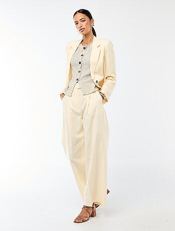 Midi blazer