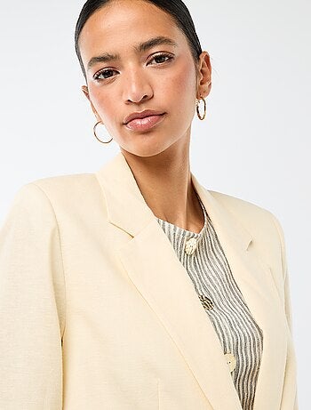 Midi blazer