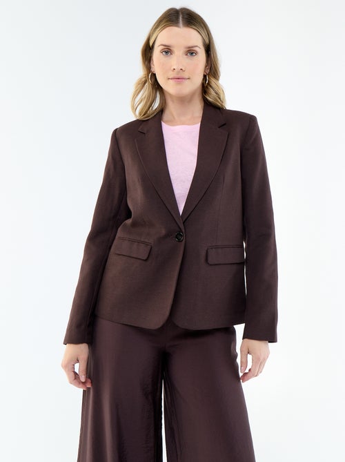 Midi blazer - Kiabi