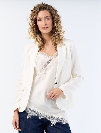 Midi blazer