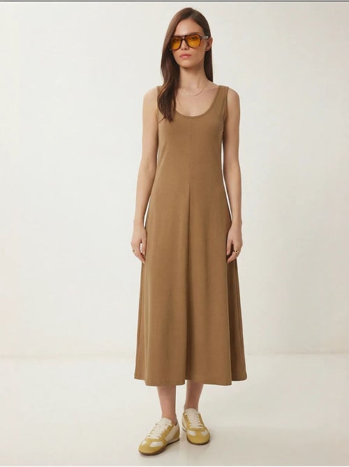 Midi-jurk met u-hals istanbul - Kiabi Midi-jurk met u-hals istanbul - Kiabi