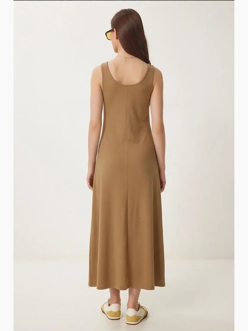 Midi-jurk met u-hals istanbul - Kiabi Midi-jurk met u-hals istanbul - Kiabi