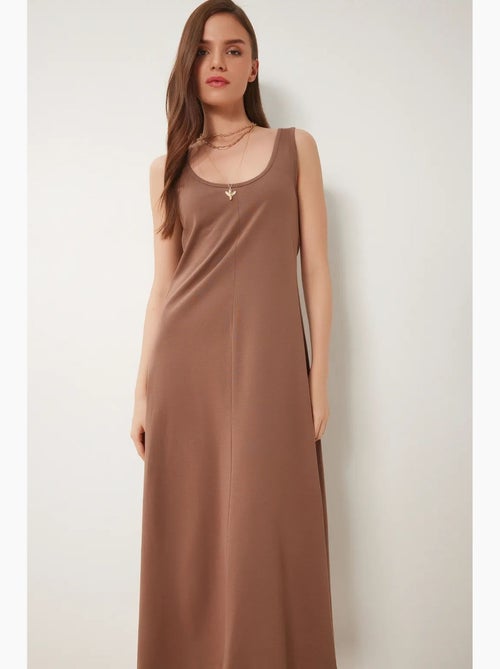 Midi-jurk met u-hals istanbul - Kiabi Midi-jurk met u-hals istanbul - Kiabi