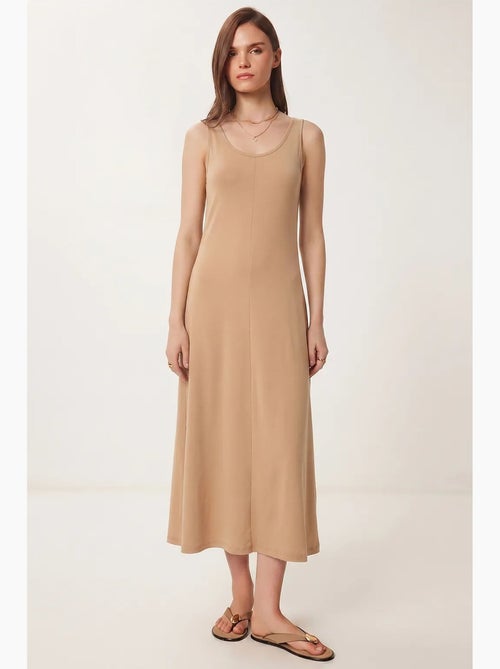 Midi-jurk met u-hals istanbul - Kiabi Midi-jurk met u-hals istanbul - Kiabi