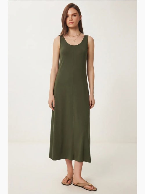 Midi-jurk met u-hals istanbul - Kiabi Midi-jurk met u-hals istanbul - Kiabi