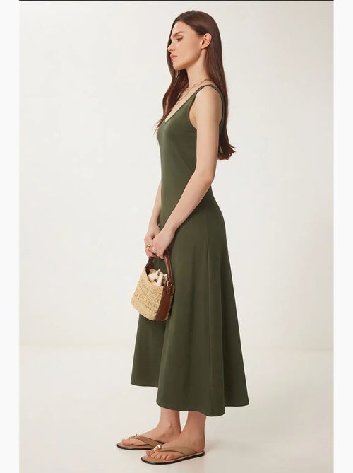 Midi-jurk met u-hals istanbul - Kiabi Midi-jurk met u-hals istanbul - Kiabi