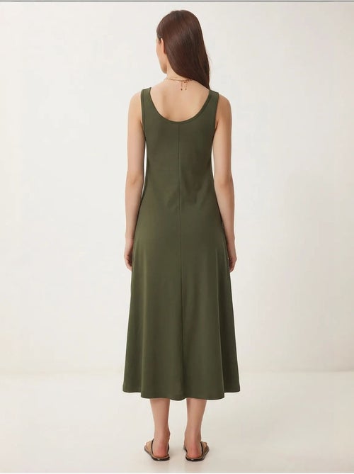 Midi-jurk met u-hals istanbul - Kiabi Midi-jurk met u-hals istanbul - Kiabi