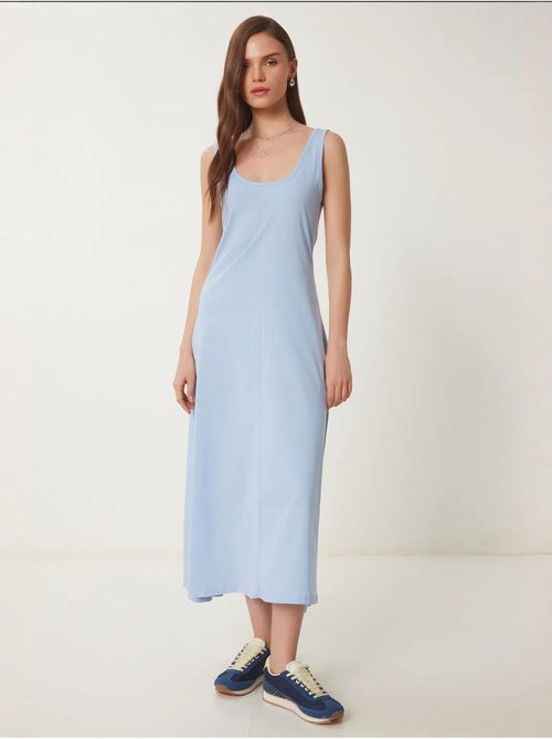 Midi-jurk met u-hals istanbul - Kiabi Midi-jurk met u-hals istanbul - Kiabi