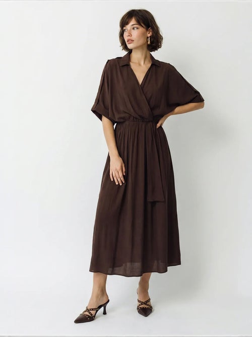 Midi-jurk voor dames lucci - Kiabi Midi-jurk voor dames lucci - Kiabi