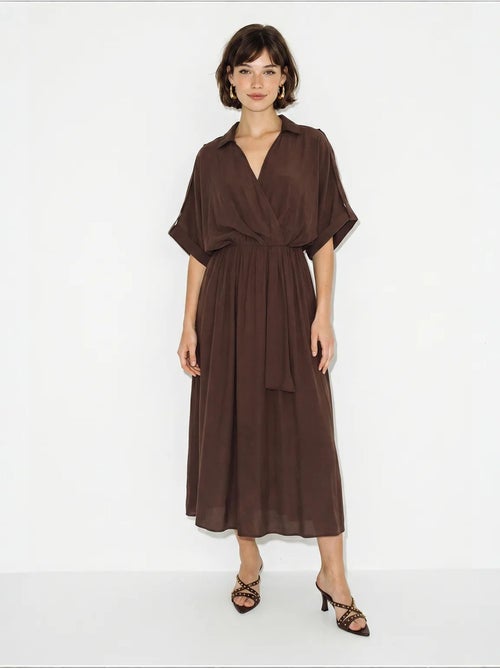 Midi-jurk voor dames lucci - Kiabi Midi-jurk voor dames lucci - Kiabi