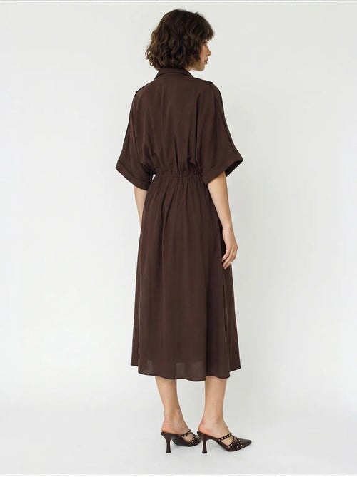 Midi-jurk voor dames lucci - Kiabi Midi-jurk voor dames lucci - Kiabi