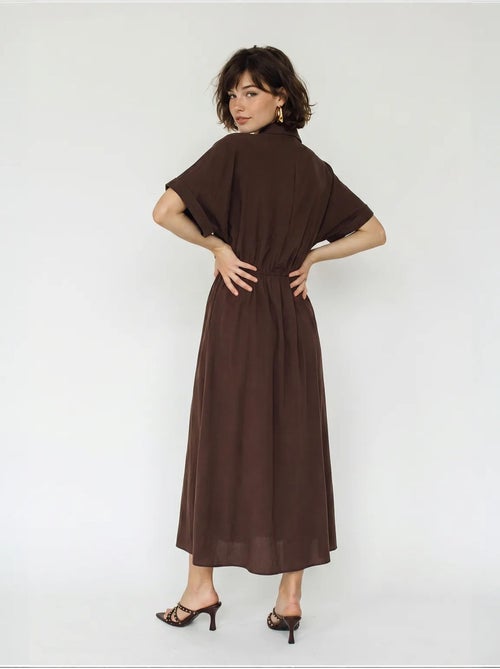 Midi-jurk voor dames lucci - Kiabi Midi-jurk voor dames lucci - Kiabi