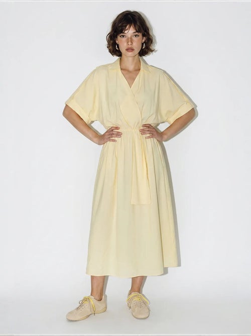 Midi-jurk voor dames lucci - Kiabi Midi-jurk voor dames lucci - Kiabi