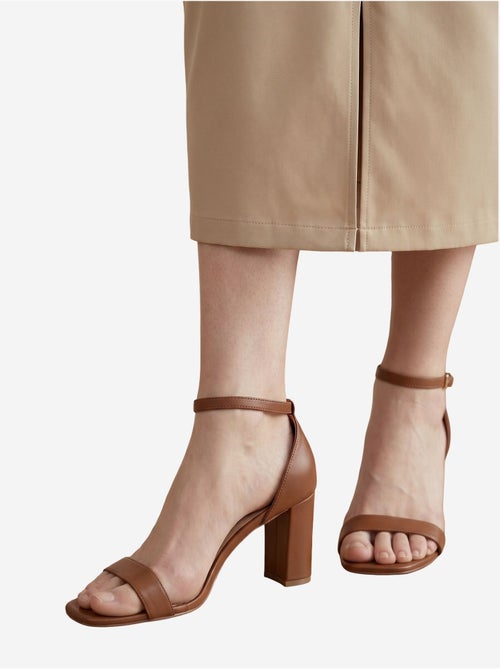 Midi kokerrok met hoge taille en split my fashion - Kiabi Midi kokerrok met hoge taille en split my fashion - Kiabi