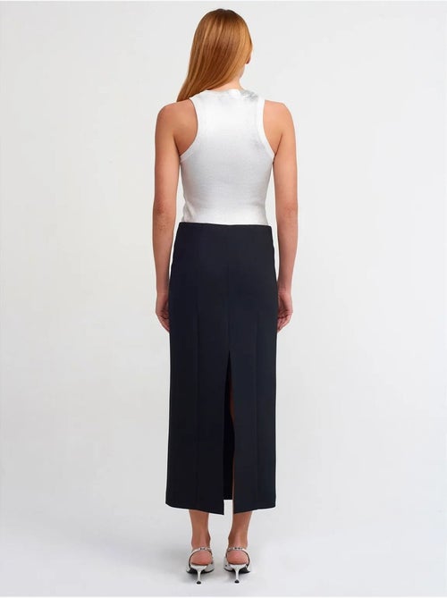 Midi kokerrok met hoge taille - Kiabi Midi kokerrok met hoge taille - Kiabi