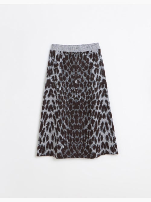 Midi-rok met dierenprint, mo fashion - Kiabi Midi-rok met dierenprint, mo fashion - Kiabi