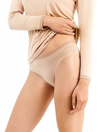 Midi-slip extra plat modal lenzing