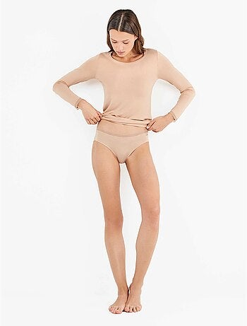 Midi-slip extra plat modal lenzing