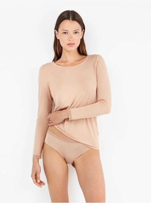 Midi-slip extra plat modal lenzing - Kiabi
