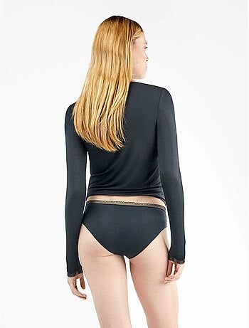 Midi-slip extra plat modal lenzing