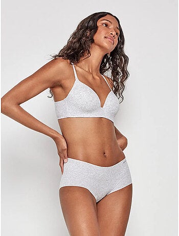 Midi slip katoenen stof