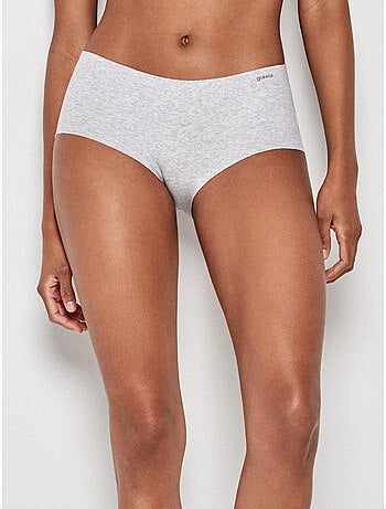 Midi slip katoenen stof