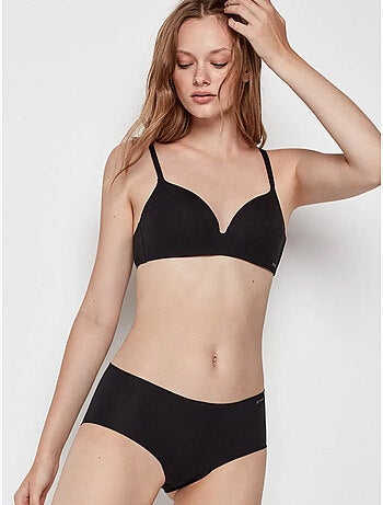 Midi slip katoenen stof