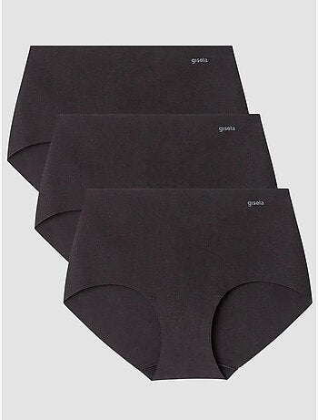 Midi slip katoenen stof
