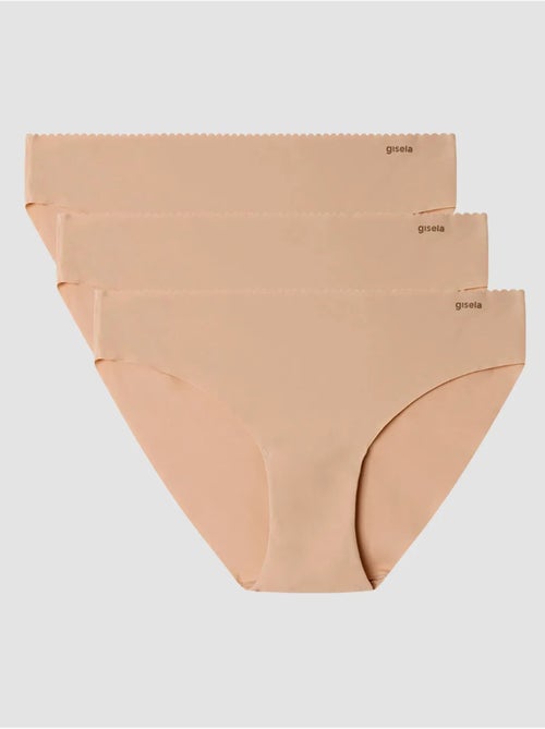 Midi slip onzichtbare microvezel stof - Kiabi Midi slip onzichtbare microvezel stof - Kiabi