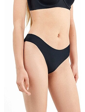 Midi slip onzichtbare microvezel stof