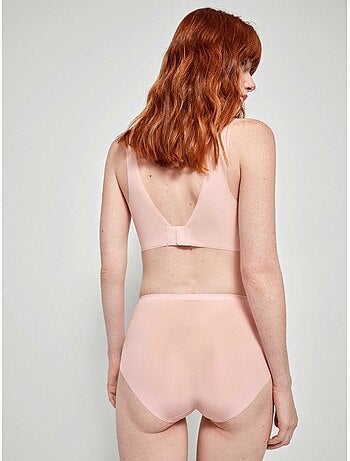 Midi slip zonder markeringen met voorgevormde achterkant