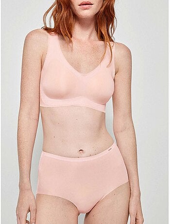 Midi slip zonder markeringen met voorgevormde achterkant