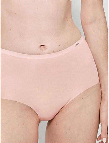 Midi slip zonder markeringen met voorgevormde achterkant