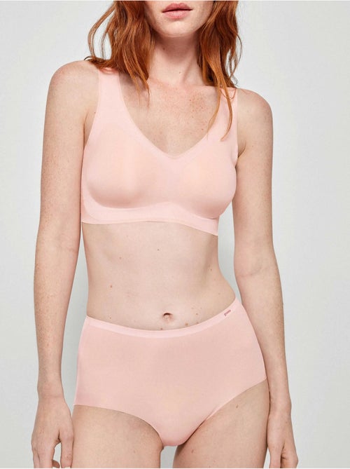 Midi slip zonder markeringen met voorgevormde achterkant - Kiabi Midi slip zonder markeringen met voorgevormde achterkant - Kiabi