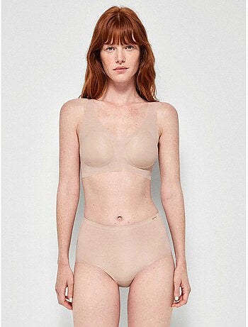 Midi slip zonder markeringen met voorgevormde achterkant