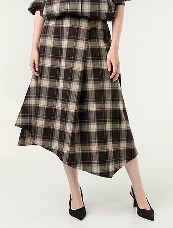 Midirok met ruitmotief