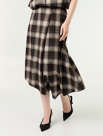 Midirok met ruitmotief