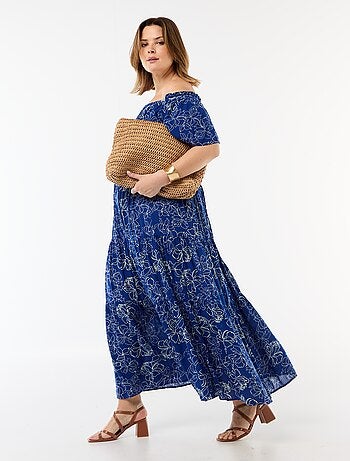 Midirok van crêpestof