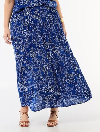 Midirok van crêpestof