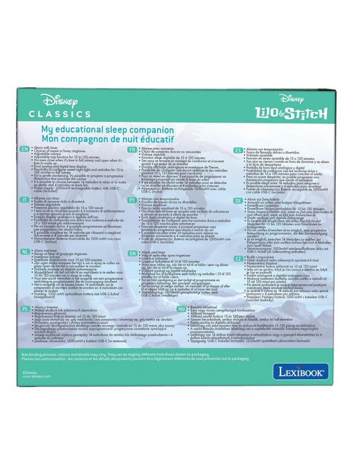 Mijn educatieve stitch slaapmaatje - Kiabi Mijn educatieve stitch slaapmaatje - Kiabi