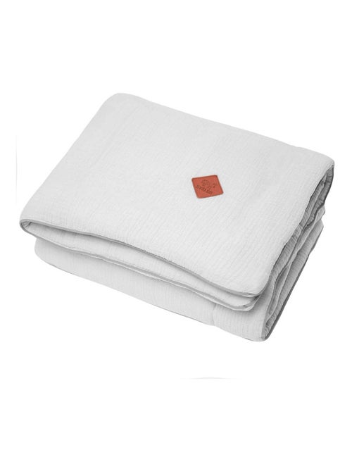 Mijn eerste dekbed van katoenen gaas - collection jeanne, gemaakt in frankrijk | sevira kids - Kiabi Mijn eerste dekbed van katoenen gaas - collection jeanne, gemaakt in frankrijk | sevira kids - Kiabi