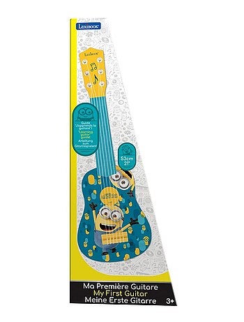 Mijn eerste gitaar de minions- 21''/53 cm