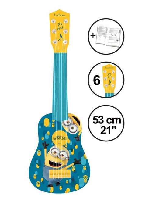Mijn eerste gitaar de minions- 21''/53 cm - Kiabi Mijn eerste gitaar de minions- 21''/53 cm - Kiabi