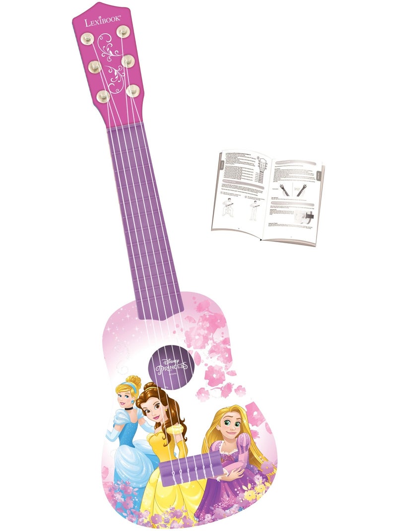 Mijn eerste gitaar disney prinses - 21'' Roze - Kiabi